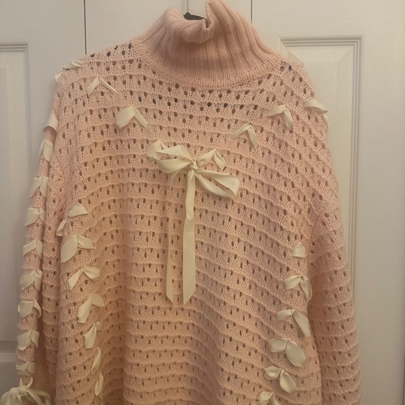 NWT For Love & Lemons Liberty Sweater - Picture 2 of 2